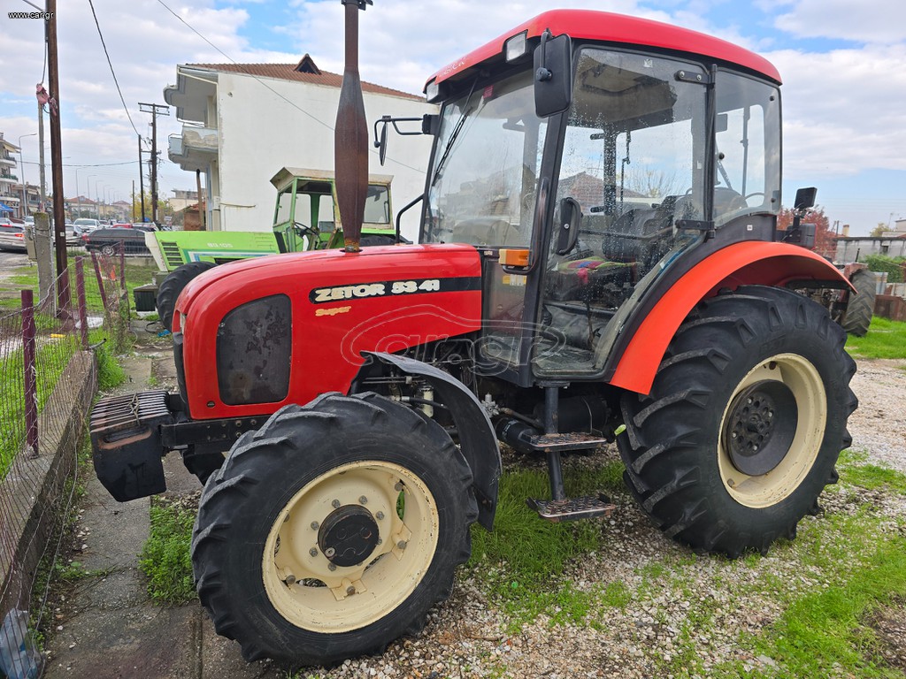 Τρακτέρ Zetor 2002 5341 SUPER 4×4  ΜΕ ΡΕΒΕΡΣΑ