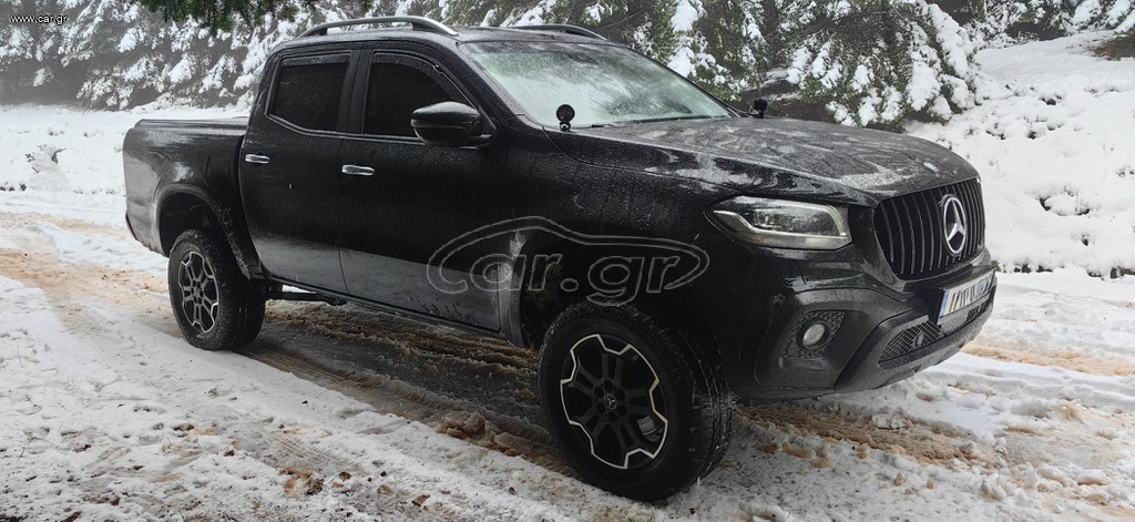 Mercedes-Benz X 250 2018 Rock edition