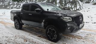 Mercedes-Benz X 250 2018 Rock edition