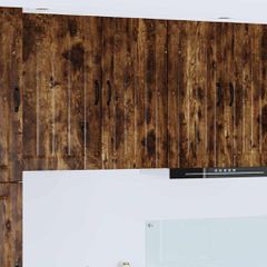 Ντουλάπα Τοίχου LUCCA Καπνισμένο Ξύλο Δρυός 40 x 31 x 80 εκ. 885030