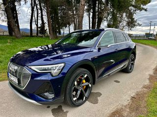 Audi e-tron 2021 55 S-line Virtual Mirrors + Night Vision + HUD + Panorama +-thumb-3