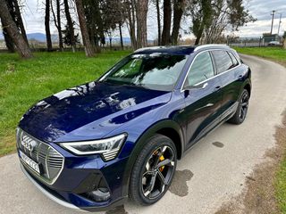 Audi e-tron 2021 55 S-line Virtual Mirrors + Night Vision + HUD + Panorama +-thumb-5