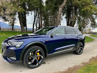 Audi e-tron 2021 55 S-line Quattro panorama matrix led night vision