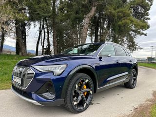 Audi e-tron 2021 55 S-line Virtual Mirrors + Night Vision + HUD + Panorama +-thumb-10