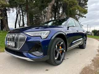 Audi e-tron 2021 55 S-line Virtual Mirrors + Night Vision + HUD + Panorama +-thumb-13