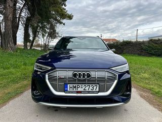 Audi e-tron 2021 55 S-line Virtual Mirrors + Night Vision + HUD + Panorama +-thumb-14