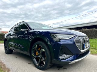 Audi e-tron 2021 55 S-line Virtual Mirrors + Night Vision + HUD + Panorama +-thumb-18