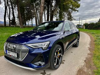 Audi e-tron 2021 55 S-line Virtual Mirrors + Night Vision + HUD + Panorama +-thumb-24