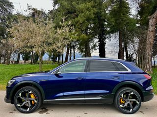 Audi e-tron 2021 55 S-line Virtual Mirrors + Night Vision + HUD + Panorama +-thumb-26