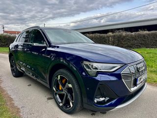 Audi e-tron 2021 55 S-line Virtual Mirrors + Night Vision + HUD + Panorama +-thumb-27