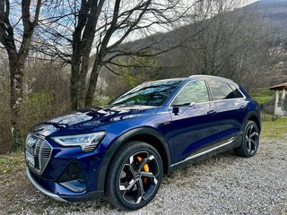 Audi e-tron 2021 55 S-line Virtual Mirrors + Night Vision + HUD + Panorama +-thumb-74