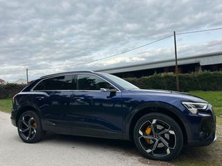 Audi e-tron 2021 55 S-line Virtual Mirrors + Night Vision + HUD + Panorama +-thumb-53