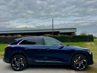 Audi e-tron 2021 55 S-line Virtual Mirrors + Night Vision + HUD + Panorama +-thumb-54