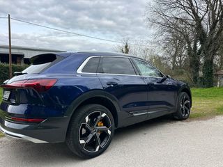 Audi e-tron 2021 55 S-line Virtual Mirrors + Night Vision + HUD + Panorama +-thumb-58
