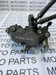 SUZUKI GSR 600 ΓΝΗΣΙΑ ΔΕΞΙΑ ΔΑΓΚΑΝΑ ΕΜΠΡΟΣ - MOTO PARTS