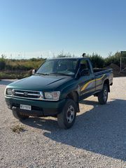 Toyota Hilux 2000 HILUX 4X4 Mονοκαμπινο Turbo Diesel