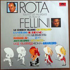 NINO ROTA-ROTA Toutes Les Musiques De Film De Fellini