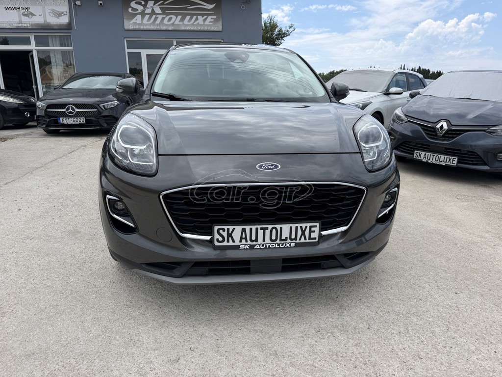 Ford Puma 2021 Titanium