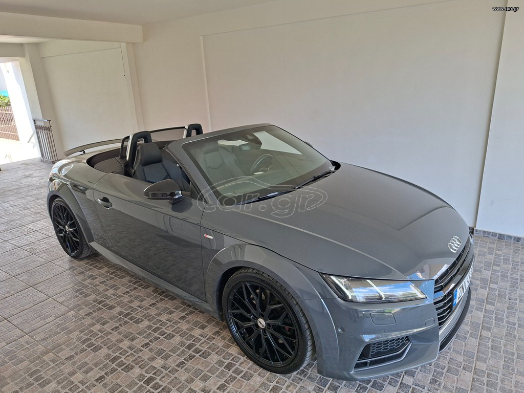 Audi TT 2016 SLINE 358HP ROADSTER