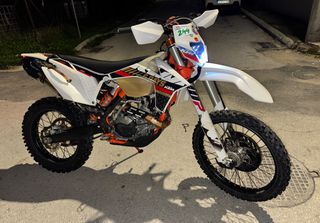 KTM 450 EXC 2014 Ktm exc-f 450 2014 six days