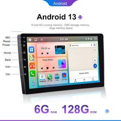 Opel Movano (2020-) 10.1" Οθόνη Android Car Radio Navigation | 6GB RAM + 128GB ROM | Ασύρματο CarPlay & Aσύρματο Android Auto | GPS | WiFi | DSP | HiFi | FM/RDS-thumb-2