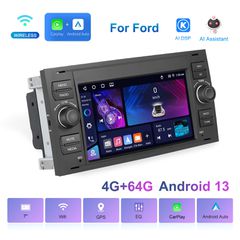 Ford Transit (2002-2013) 7” Android Car Stereo 4+64GB – Ασύρματο CarPlay & Android Auto, GPS, WiFi, RDS, Bluetooth, OEM Συμβατότητα