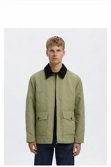 Selected Carlos Ανδρικό Padded Quilted Jacket 16099913
