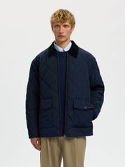 Selected Carlos Ανδρικό Padded Quilted Jacket 16099913