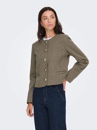 Only Maggie Γυναικείo Cropped Blazer 15367945