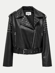 Only Destiny Γυναικείo Faux Leather Jacket 15319914-thumb-2