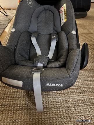 Maxi Cosi βρεφικό καθισματάκι αυτοκινήτου καθισματάκι αυγό αβγο-thumb-3