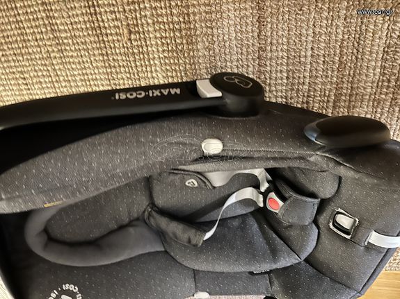 Maxi Cosi βρεφικό καθισματάκι αυτοκινήτου καθισματάκι αυγό αβγο-thumb-6