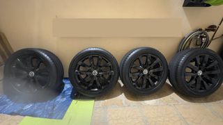 Ζάντες  17" από SCIROCCO γνήσιες με ελαστικά