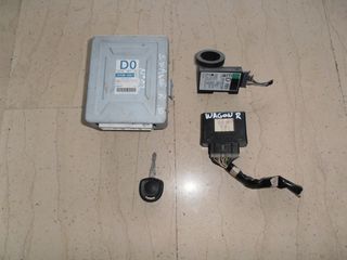 Εγκέφαλος με κλειδί απο κινητήρα G13BB Suzuki Wagon R 1999-2006