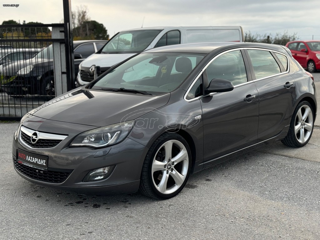 Opel Astra 2012 1.7 CDTI OPC LINE / AUTO ΛΑΖΑΡΙΔΗΣ