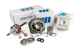 Kit Κυλινδροπιστονο & Στροφαλος 50Cc Ø43Mm Gilera Runner 50, Ice, Easy Moving, Typhoon, Stalker, Nrg Ac | Motoforce
