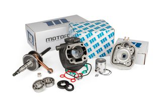 Kit Κυλινδροπιστονο & Στροφαλος 50Cc Ø40Mm Yamaha Aerox, Jog Rr, Sr 50, F12 Phantom, F15 Firefox 50 Lc | Motoforce