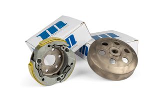 Σετ Καμπανα & Σιαγωνες Συμπλεκτη Oem 107Mm Ice, Typhoon, Runner, Vespa, Nrg, Zip 50, Dio, Speedfight, Gy50 | Motoforce