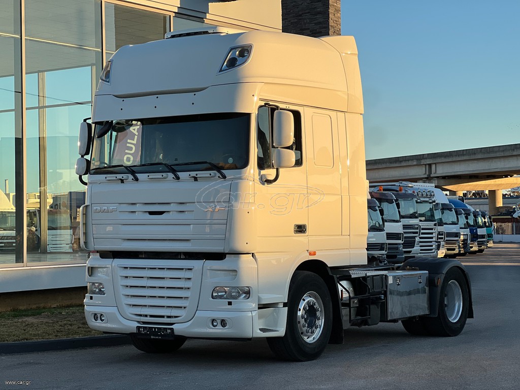 DAF 2012 XF105.460 EEV SSC INTARDER