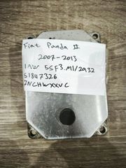 Fiat panda II. IAW5SF3.M1/2932 (Magneti Marelli) / 51847326 (FIAT OEM) / 7NCHWXXVC