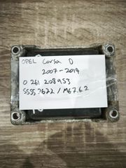 Opel Corsa D. 0261208953 (BOSCH) / 55552622 (GM OEM) / ME7.6.2