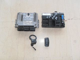 Εγκέφαλος με κλειδί απο κινητήρα TZJB 1.6 TDCi Ford Fiesta 2008-2017