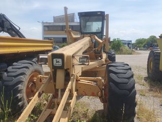 Γκρέιντερ John Deere 1987 770-thumb-6