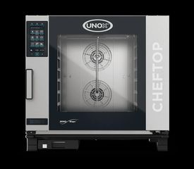 ΦΟΥΡΝΟΣ ΑΕΡΙΟΥ CHEFTOP COUNTERTOP PLUS UNOX ΓΙΑ 6 GN 2/1