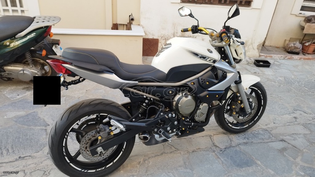 Yamaha XJ6 2013