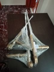 ΠΩΛΟΥΝΤΑΙ ΜΟΝΕΣ ΚΑΙΝΟΥΡΓΕΣ ΒΕΡΓΕΣ ΡΑΒΔΟΣΚΟΠΙΑΣ ΜΕ ΒΕΡΓΑ ΔΙΚΤΗ ΣΥΧΝΟΤΗΤΩΝ ΧΑΛΚΙΝΗ ΣΠΥΡΑ
