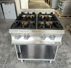 Μεταχειρισμένη Εστία Αερίου ΜΒΜ Επιδαπέδια Τετραπλή 70Χ75Χ86 Attica-Inox....ΔΕΚΤΗ ΠΙΣΤΩΤΙΚΗ ΚΑΡΤΑ ΓΙΑ ΑΤΟΚΕΣ ΔΟΣΕΙΣ