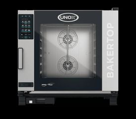 ΦΟΥΡΝΟΣ UNOX BAKERTOP COUNTERTOP PLUS ΓΙΑ 6 ΤΑΨΙΑ 60Χ40