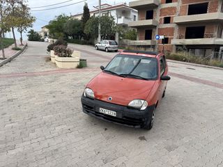 Fiat Seicento 2003 1100cc cabrio-thumb-1