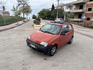 Fiat Seicento 2003 1100cc cabrio-thumb-2